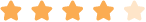 4.8 rating stars
